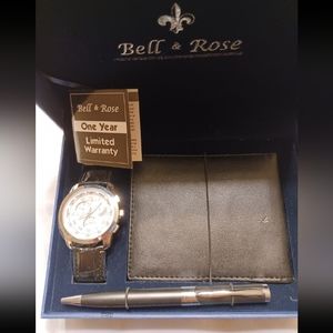 Bell & rose watch/wallet